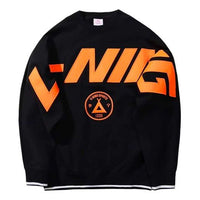 Li-Ning New York Fashion Week Loose Pullover Black AWDP725-5