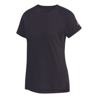 (WMNS) adidas CLMCH TEE Tennis Sports Short Sleeve Black DQ2947