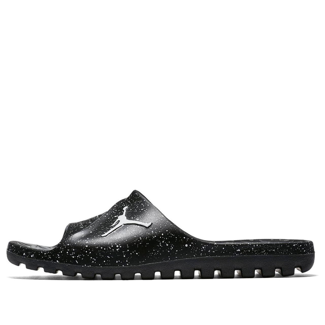 Air Jordan Super.Fly Team Slide 'Black White' 716985-031