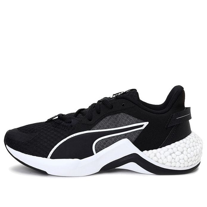 (GS) PUMA Hybrid Nx Ozone Low Top Black/White 193303-01
