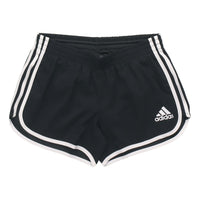 (WMNS) adidas Casual Sports Running Gym Woven Shorts Black GK1980