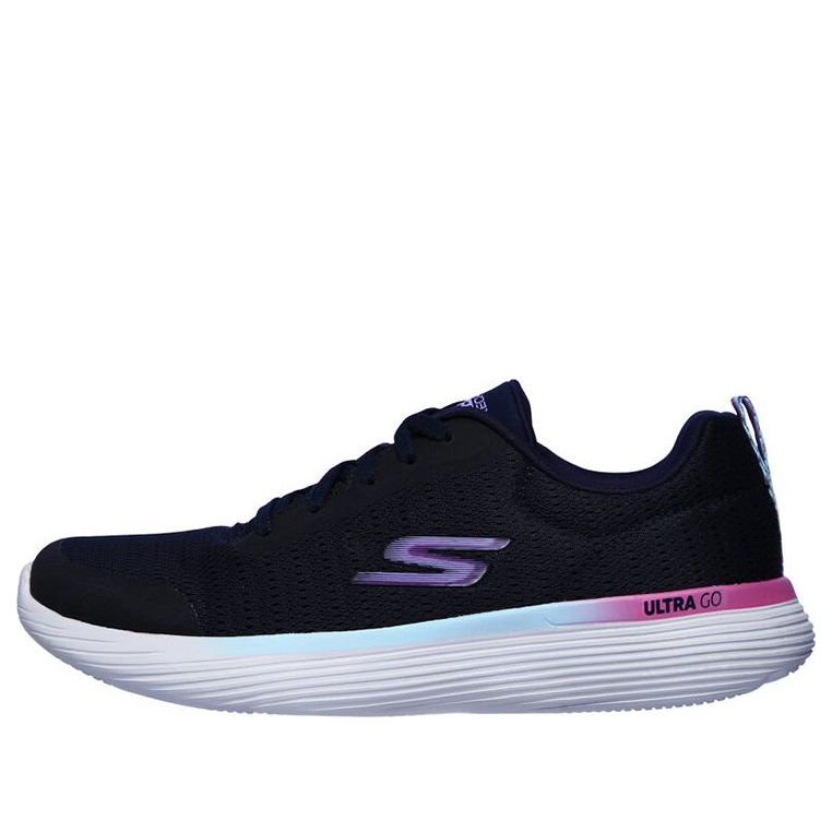 (WMNS) Skechers Go Run 400 V2 'Blue Pink' 128190-NVPR