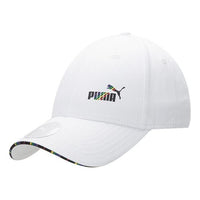 PUMA Visor Pride Cap 'White Black' 024588-02