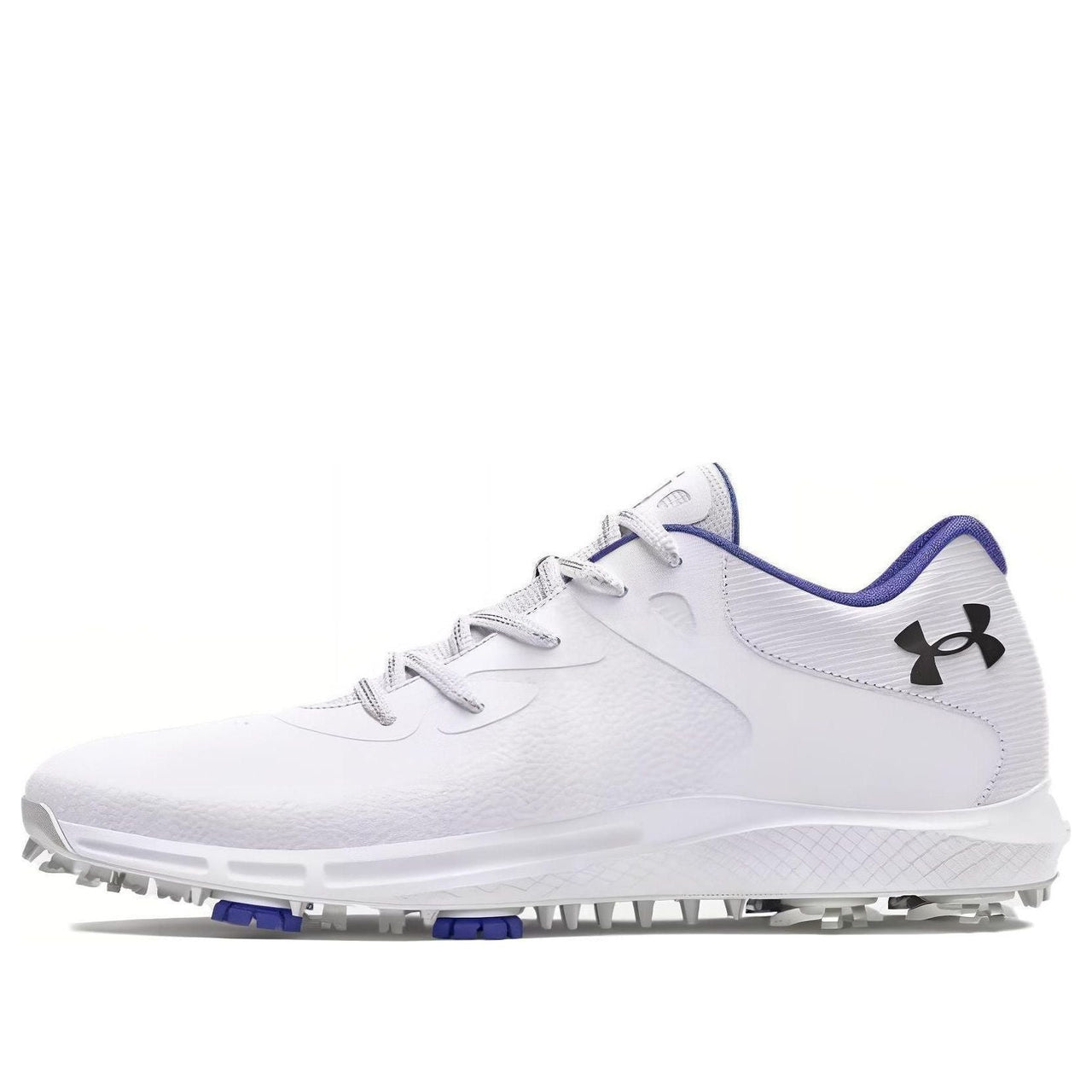 (WMNS) Under Armour Charged Breathe 2 Golf 'White Starlight ' 3026406-101