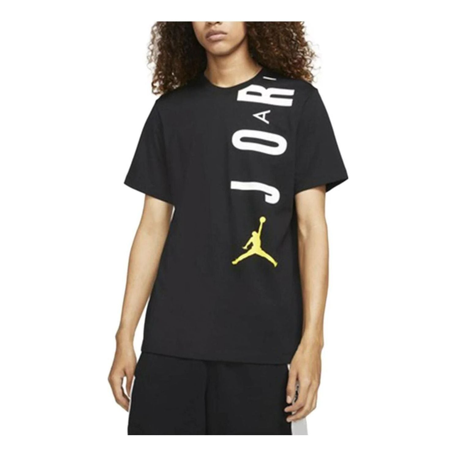 Air Jordan Air Short-Sleeve T-Shirt 'Black' CZ8402-012