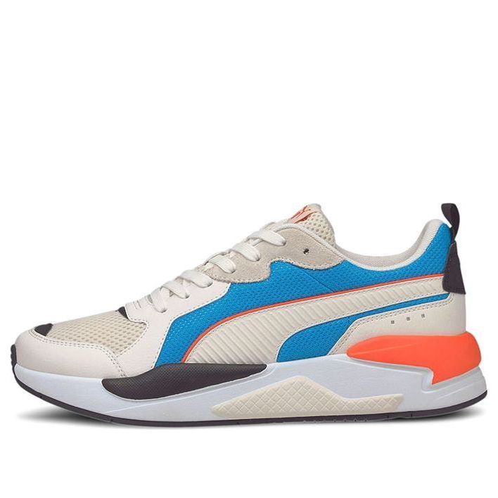 PUMA X-Ray Low-top Running Shoes White/Blue 372602-22