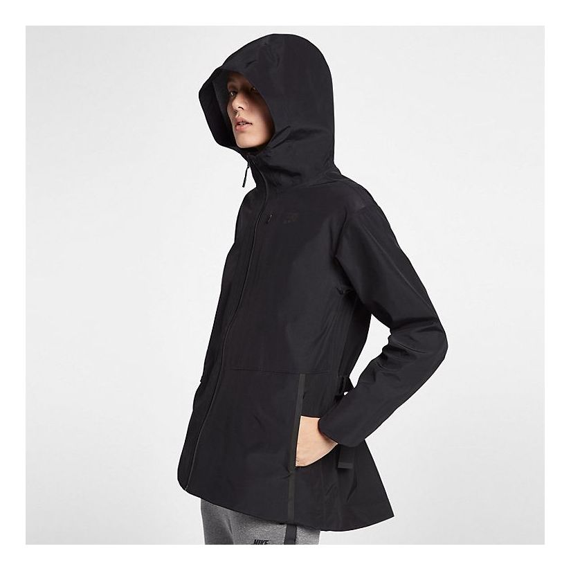 (WMNS) Nike Tech Woven Hoodie Jacket 883490-010