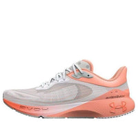 (WMNS) Under Armour HOVR Machina Breeze 'Bubble Peach Dark Tangerine' 3026265-600