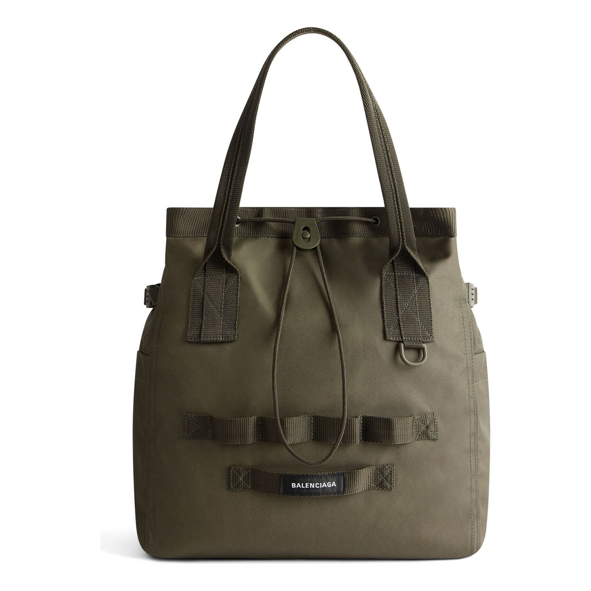 Balenciaga Army Medium Tote Bag 'Dark Green' 6440402BKPI3503
