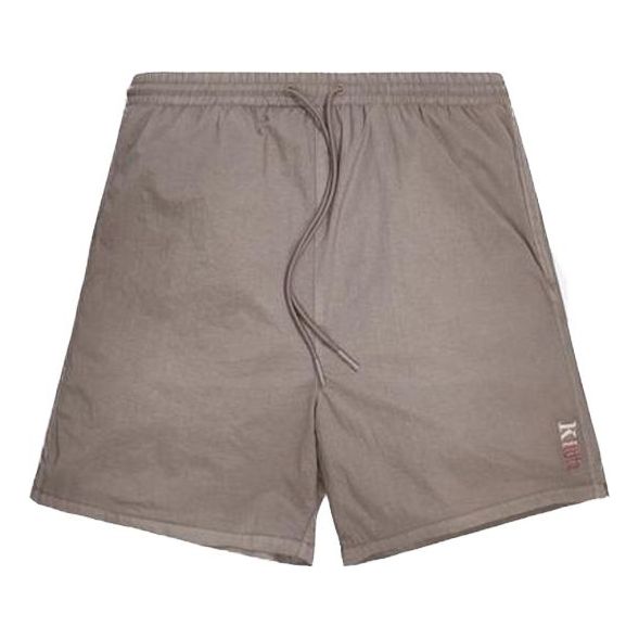 KITH Garment Dyed Swim Short 'Grey' KH7034-108