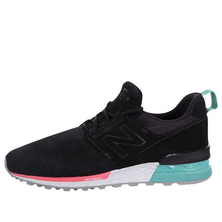 New Balance 574 Sport Low-Top Black MS574D0A