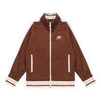 New Balance Athletics 70s Run Track Jacket Asia Sizing 'Brown' AMJ23550-ROK