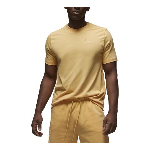 Air Jordan Essentials T-Shirt 'Celestial Gold' DX9577-266