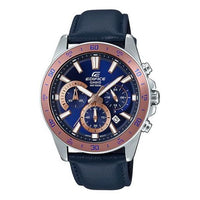 CASIO EDIFICESeries Men'ses Mens Blue Analog EFV-570L-2BV