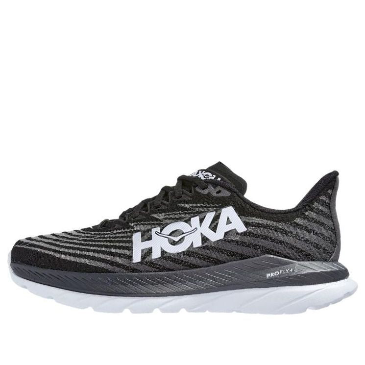 HOKA ONE ONE Mach 5 'Black Castlerock' 1127893-BCSTL