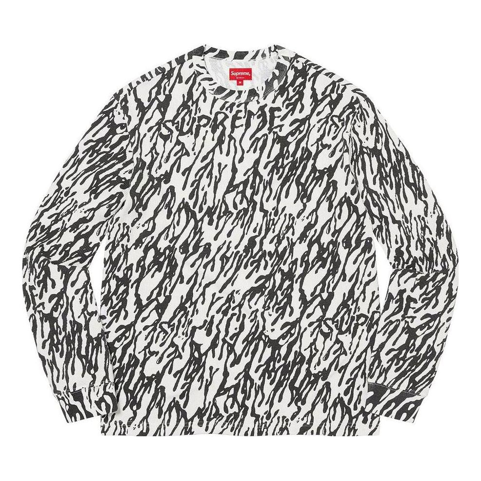 Supreme Drip Thermal 'White Black' SUP-FW22-700