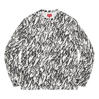 Supreme Drip Thermal 'White Black' SUP-FW22-700