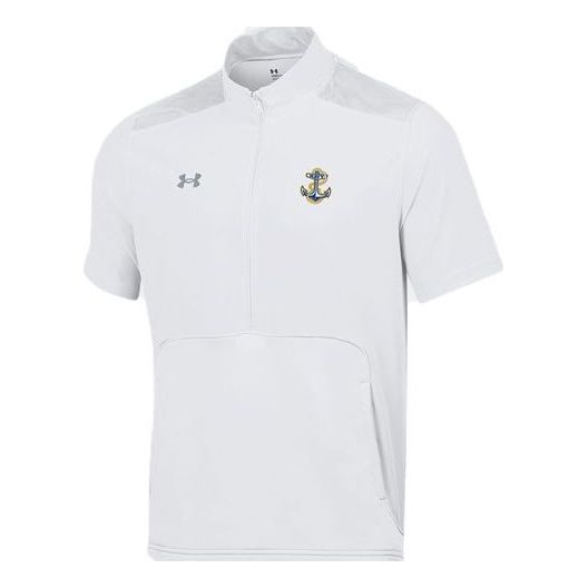 Under Armour Motivate Collegiate Short Sleeve Tee 'White' 5120733-100
