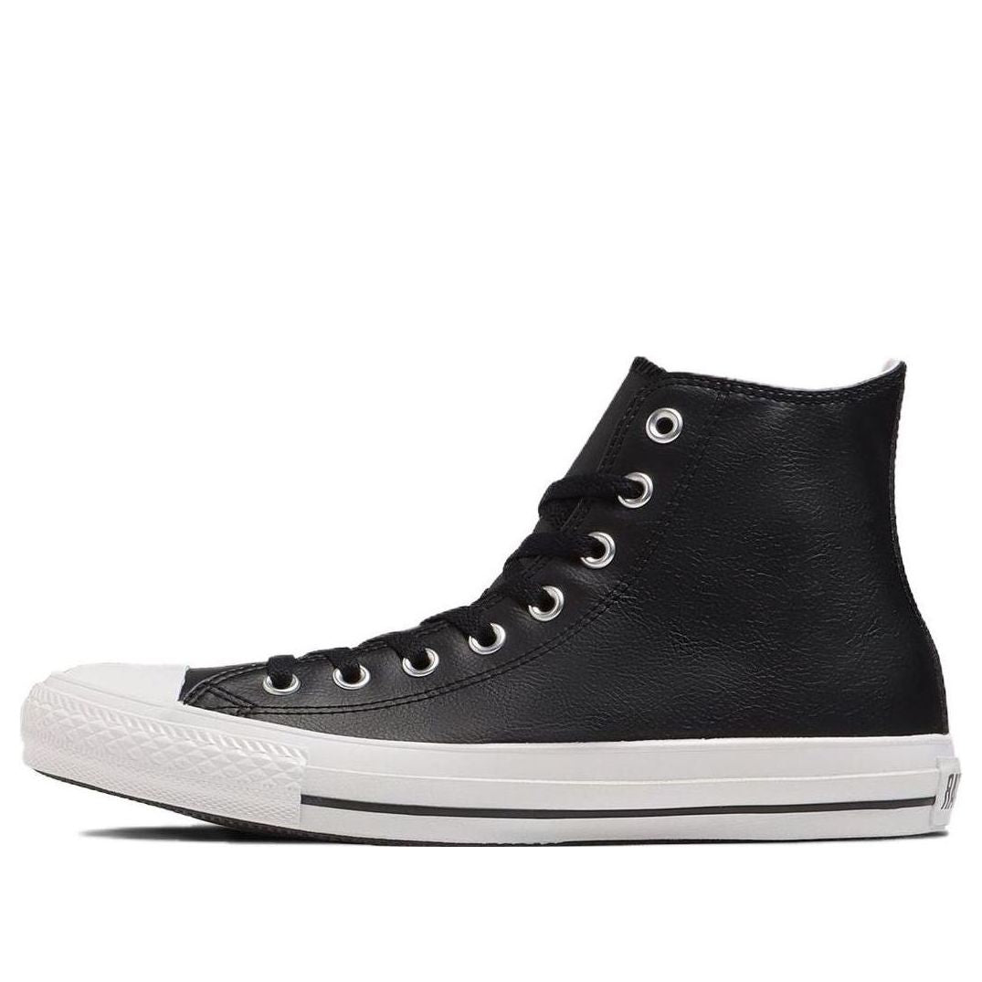 Converse All Star SL High Top Leather Ox 'Black' 31309110
