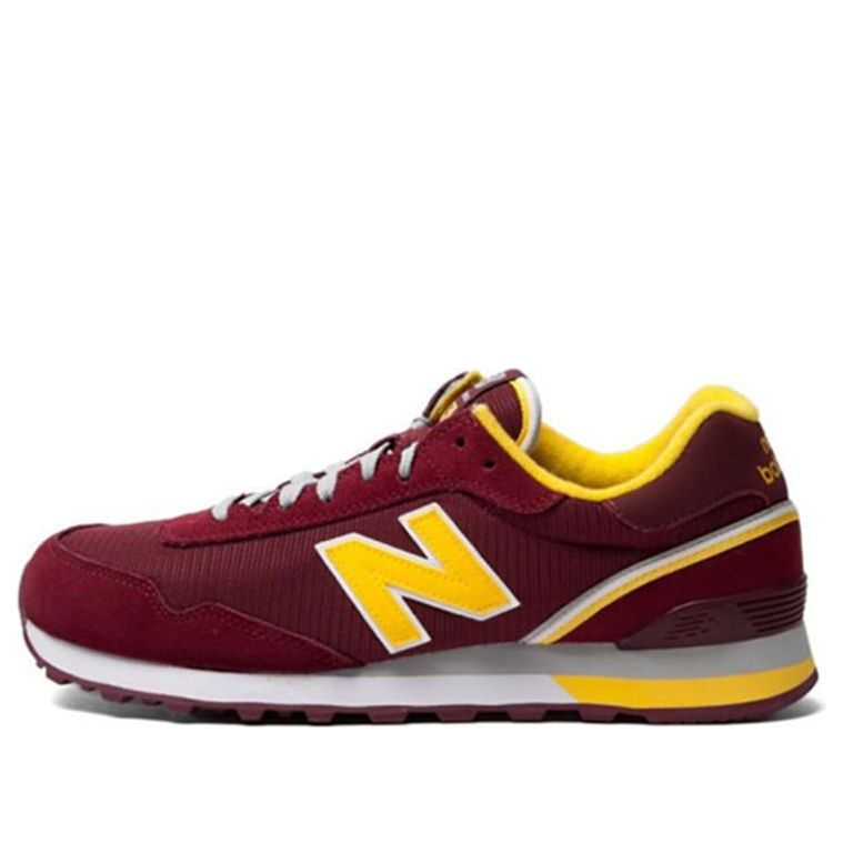 New Balance 515 Series Stadium Jacket Low-Top Deep-Wine ML515BY