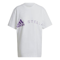 (WMNS) adidas by Stella McCartney Logo T-Shirt  Asia Sizing 'White' HI0901