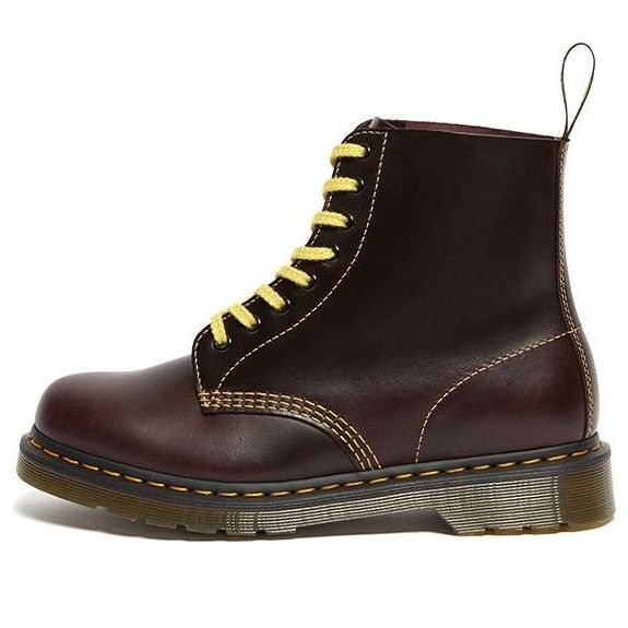 (WMNS) Dr. Martens 1460 Pascal Atlas Red/Brown 26243601