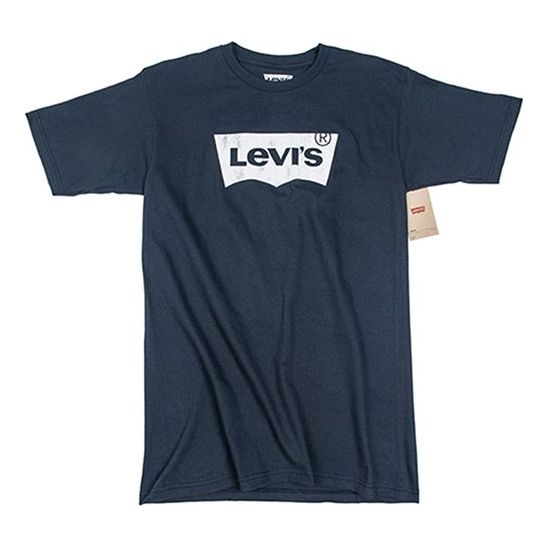 Men's Levis Short Sleeve Navy Blue 3LMST302CC-NAVY