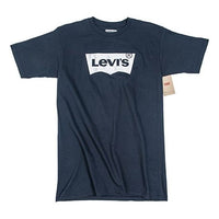 Men's Levis Short Sleeve Navy Blue 3LMST302CC-NAVY