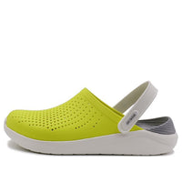 Crocs LiteRide Lazer Cut Clogs 'Yellow Beige' 204592-38L