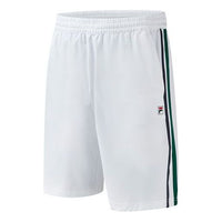 FILA Side Tennis Breathable Woven Five Pants For Men White A11M113361F-WT