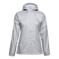 (WMNS) Under Armour ForefrontRain Sports Jacket Grey 1321443-015