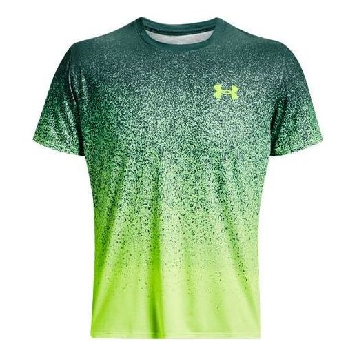 Under Armour Pro Elite T-shirt 'Forest Green Yellow' 1378403-722