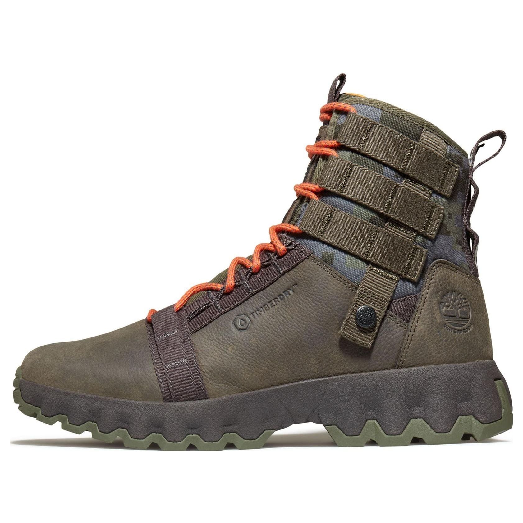 Timberland Earthkeeper Raeburn Green Edge Boots 'Olive Green' A2R66J55