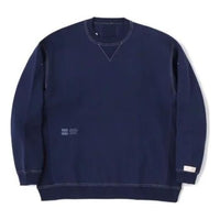 New Balance 1000 Sweat Crew Oversized Fit Asia Sizing 'Navy' AMT25020-PGM
