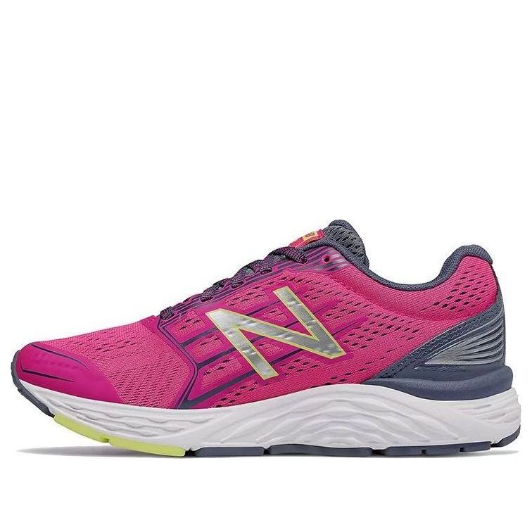 (WMNS) New Balance 680 v5 'Pink Green White' W680LP5