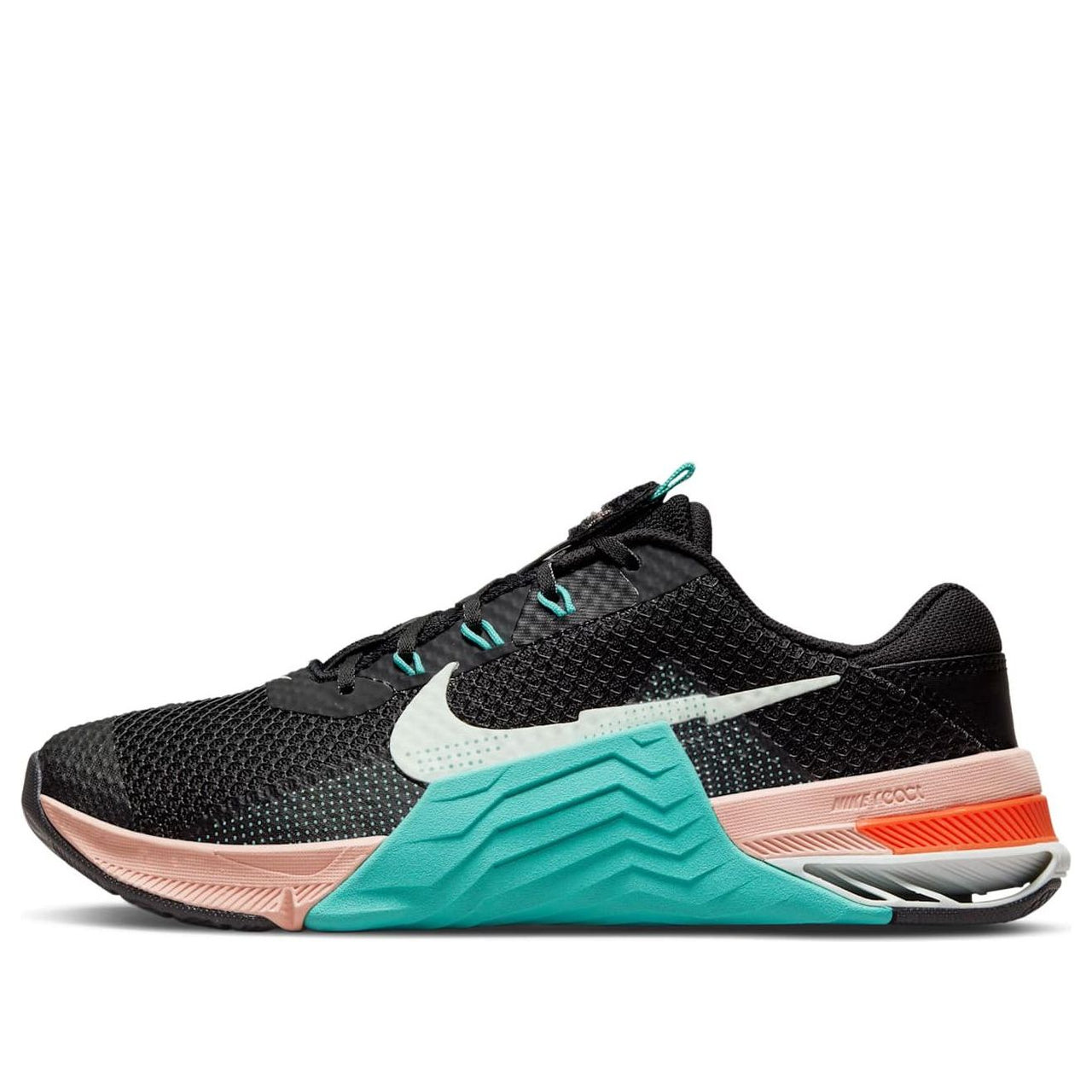 (WMNS) Nike Metcon 7 'Black Washed Teal' CZ8280-038