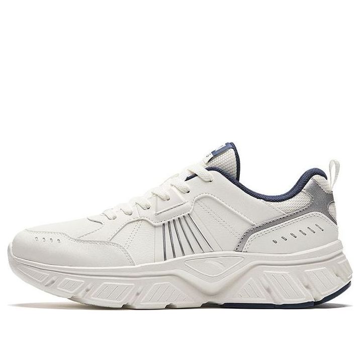 ANTA Running Shoes 'White Navy Grey' 912345571-7