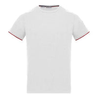 Men's Moncler Short Sleeve Knit White 0918C7160087296004