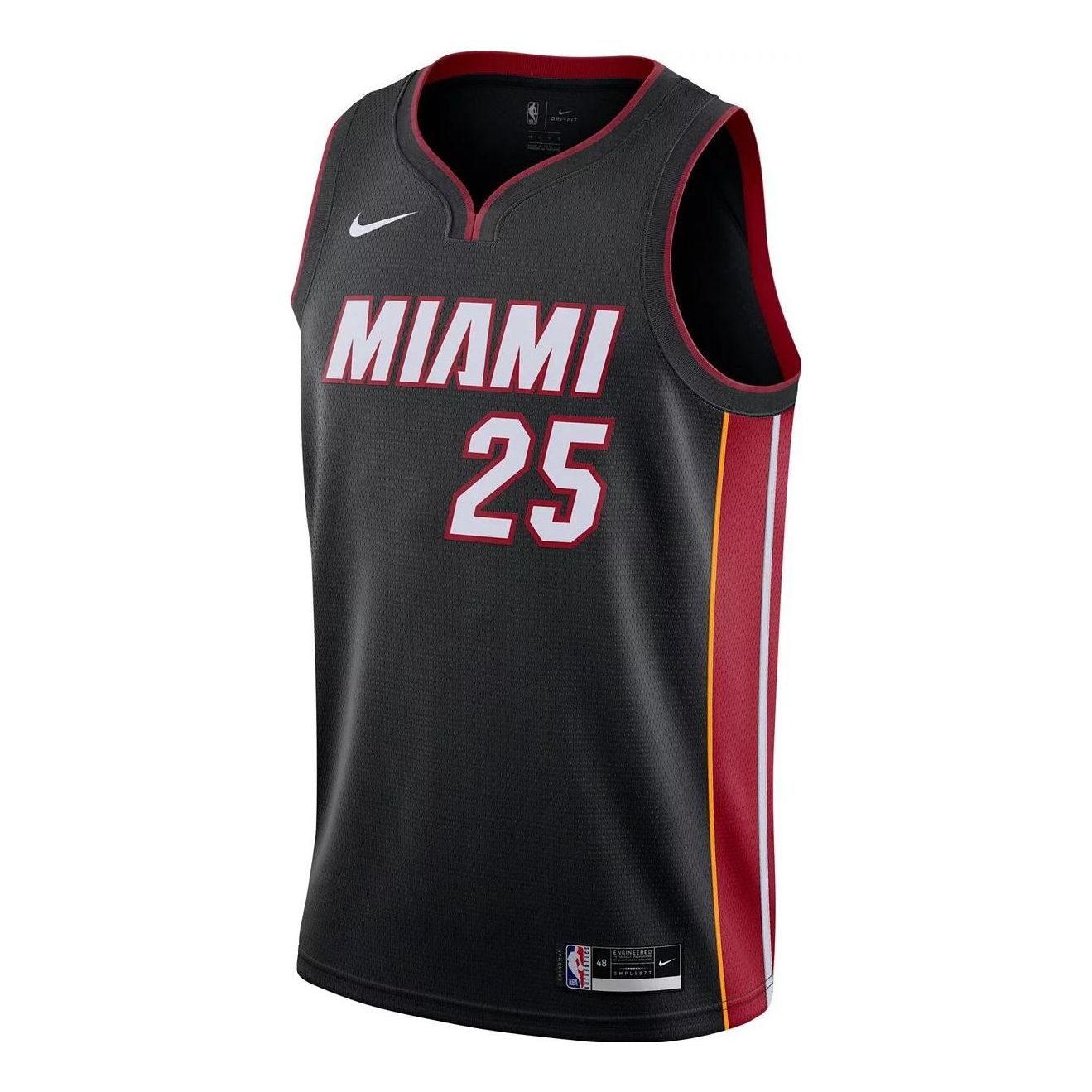 Nike x NBA Miami Heat 20-21 Jerseys 'Kendrick Nunn 25' CW3671-011