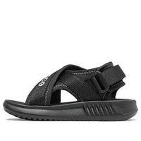 (TD) New Balance 650:Synthetic Black White Td Sandals IO650AA