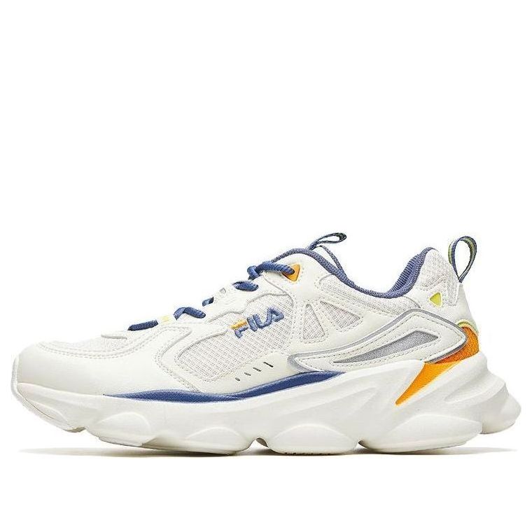 FILA Skipper Low White/Blue/Yellow F12M021108FSW