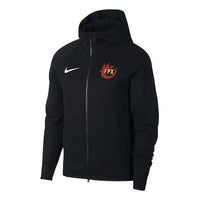 Nike x LPL Crossover (FPX) tournament Zipper Hooded Jacket Black DA2143-010