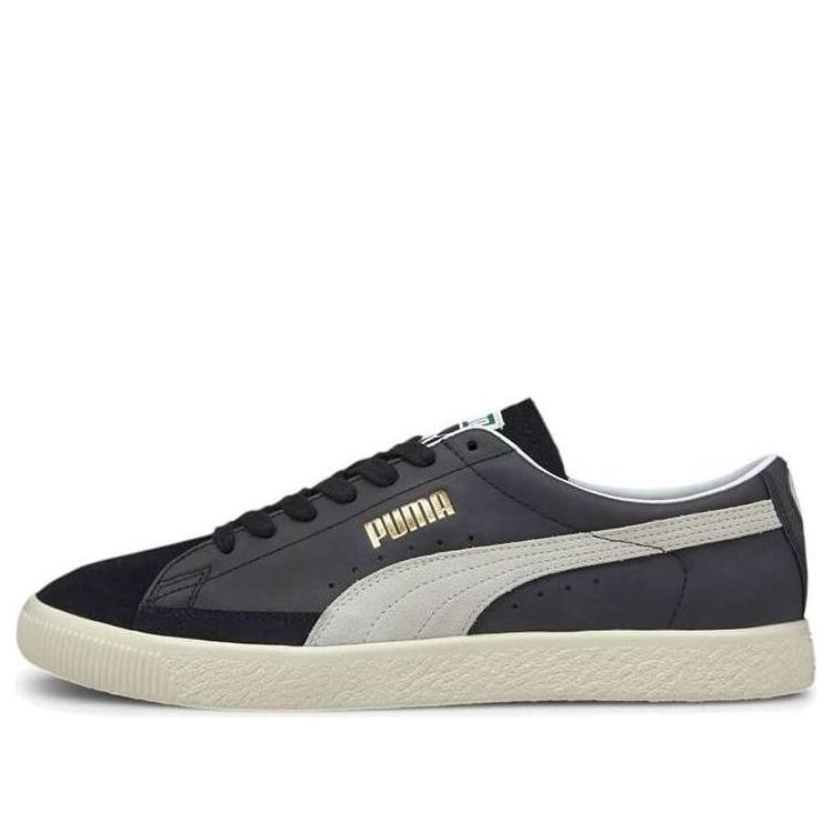 PUMA Basket Vintage 'Black White' 374922-03