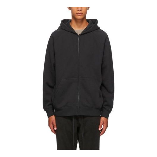 Fear of God Essentials SS22 Jacket 'Black' FOG-SS21-689