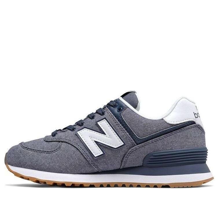 (WMNS) New Balance 574 Series 'Blue Denim' WL574SKA