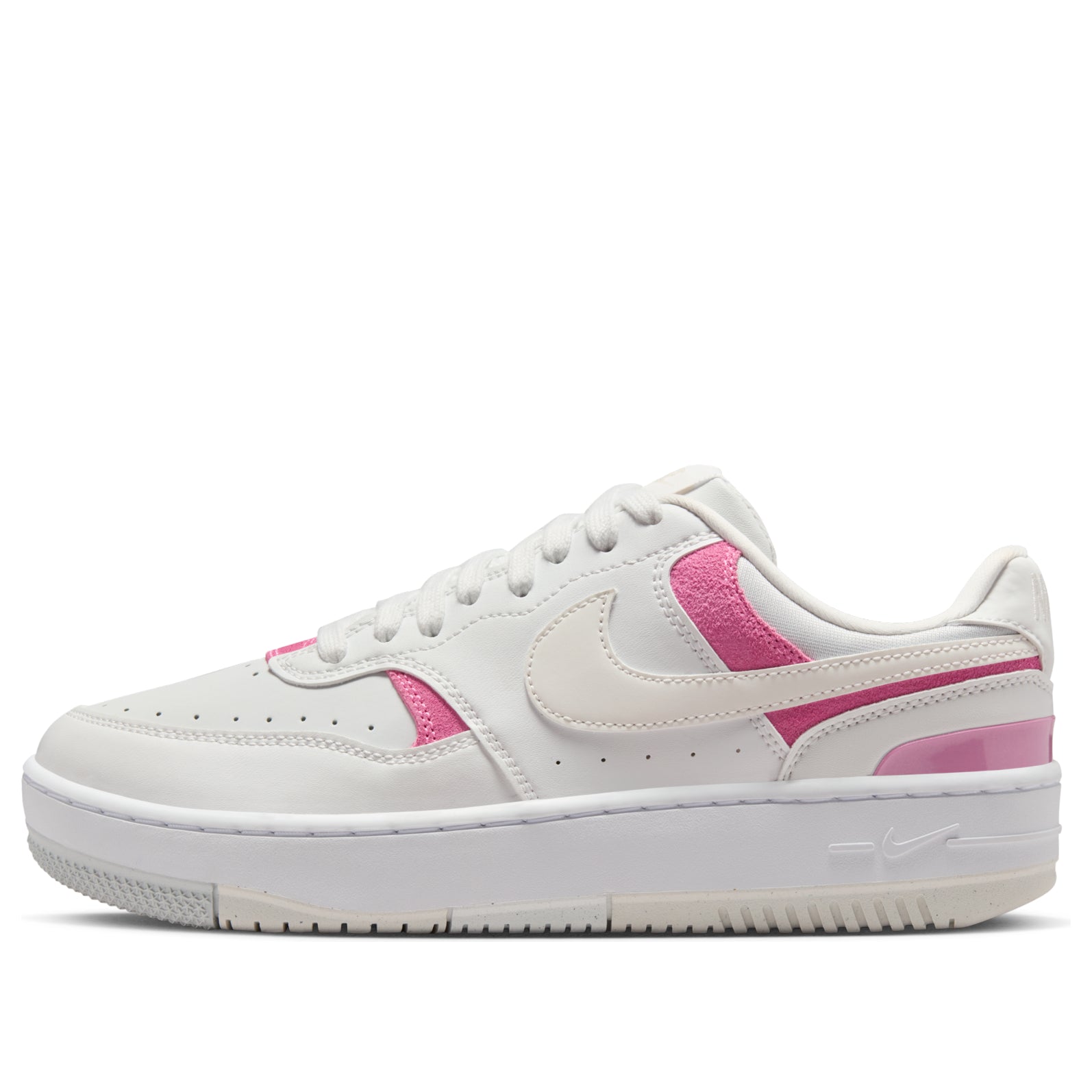 (WMNS) Nike Gamma Force 'Summit White Dust Pink' IO2086-104
