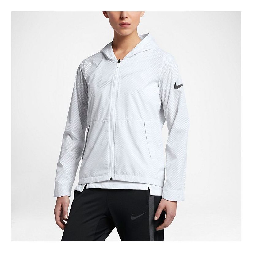 (WMNS) Nike Basketball Hyper Elite Hoodie 'White' 848549-100