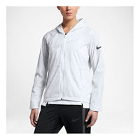 (WMNS) Nike Basketball Hyper Elite Hoodie 'White' 848549-100