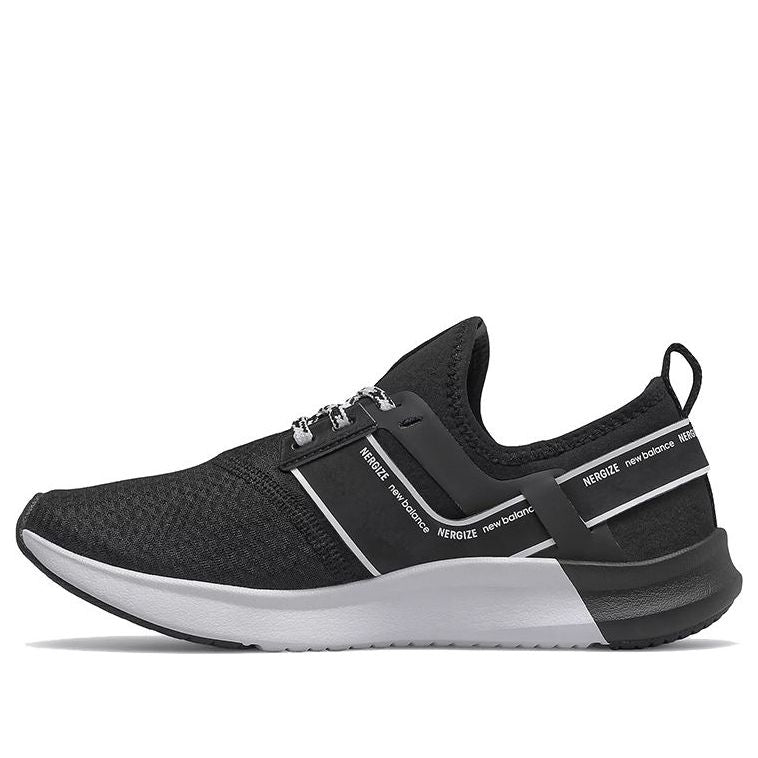(WMNS) New Balance Nergize Sport LUX 'Black White' WNRGSMB1