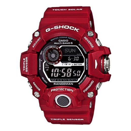 CASIO G-Shock Digital 'Red' GW-9400RD-4